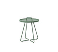 Mesa Auxiliar On-the-Move Pequeña – Dark green