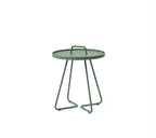 Mesa Auxiliar On-the-Move Pequeña – Dark green