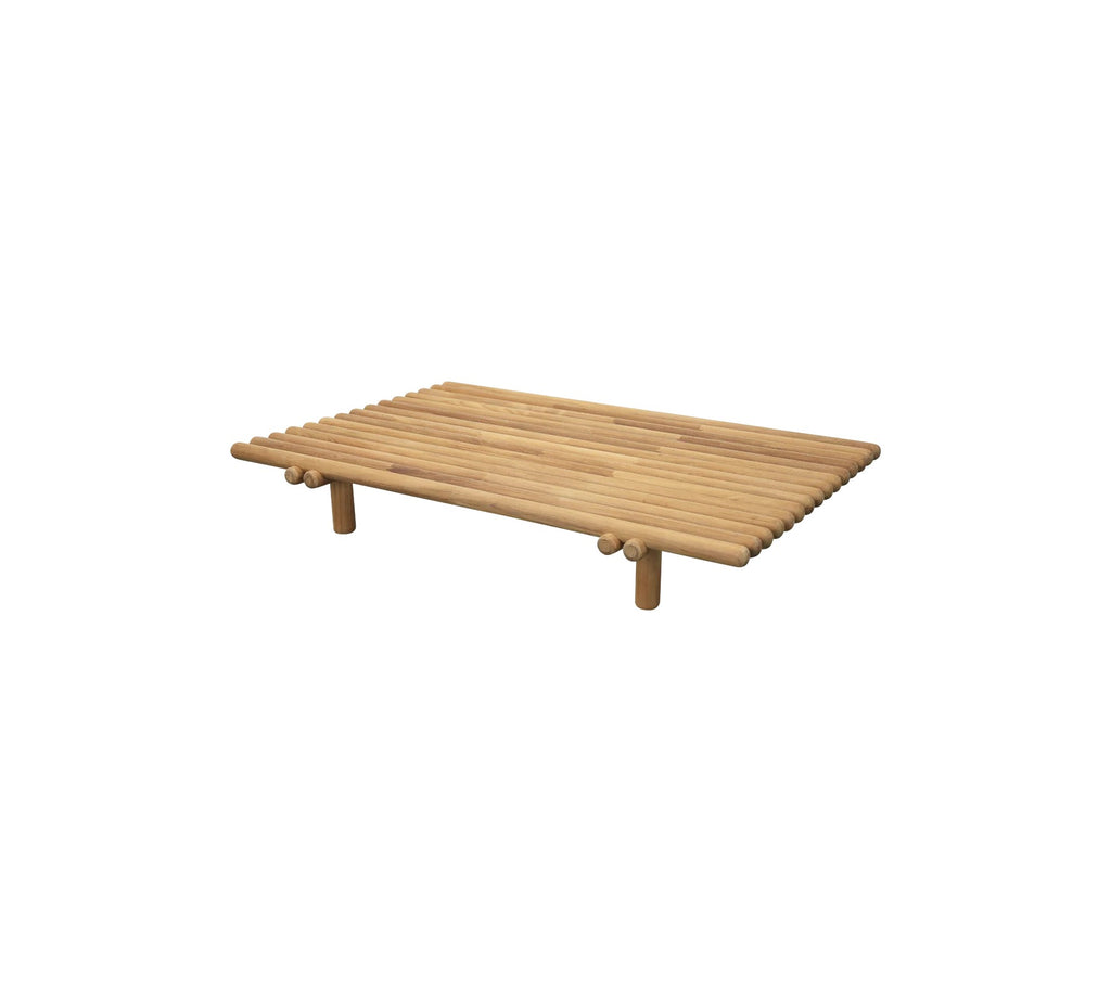 Sticks Platform Coffee Table – Teak