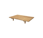 Sticks Platform Coffee Table – Teak