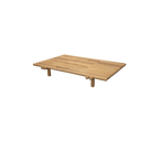 Mesa de Centro Sticks Platform – Teca