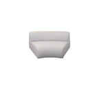 Sofá Modular Mellow para Exterior – Sand con Mesa de Teca