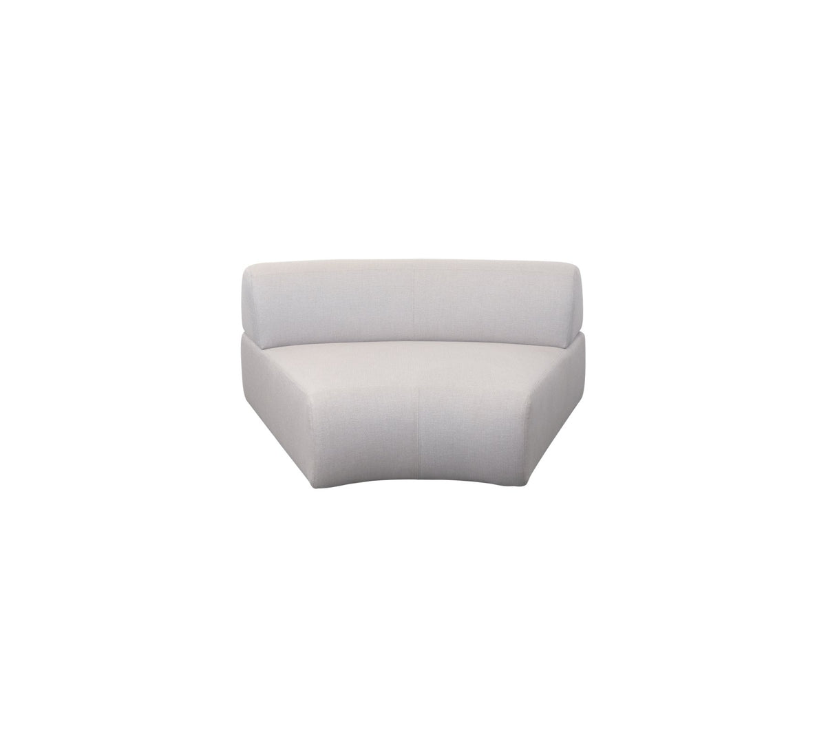 Sofá Modular Mellow para Exterior – Sand con Mesa de Teca