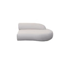 Sofá Modular Mellow para Exterior – Sand con Mesa de Teca
