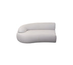 Sofá Modular Mellow para Exterior – Sand con Mesa de Teca