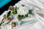Rose En Gel - Blanc Ivore Blanc Ivoire 120 Mm