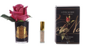 Rose En Gel - Rouge Carmin Rose Petal 120 Mm