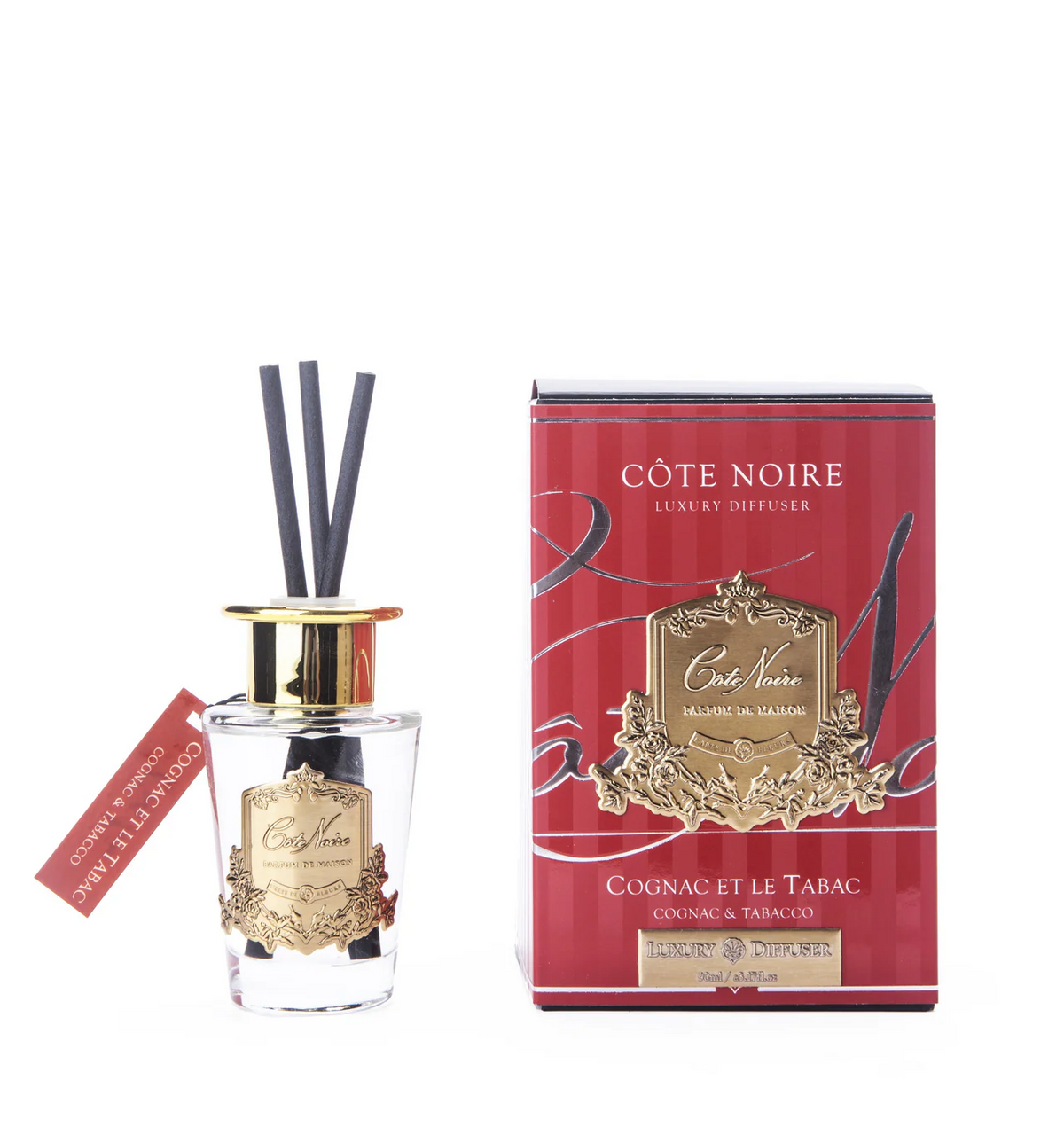 Diffuser Cognac Et Le Tabac 90 Ml
