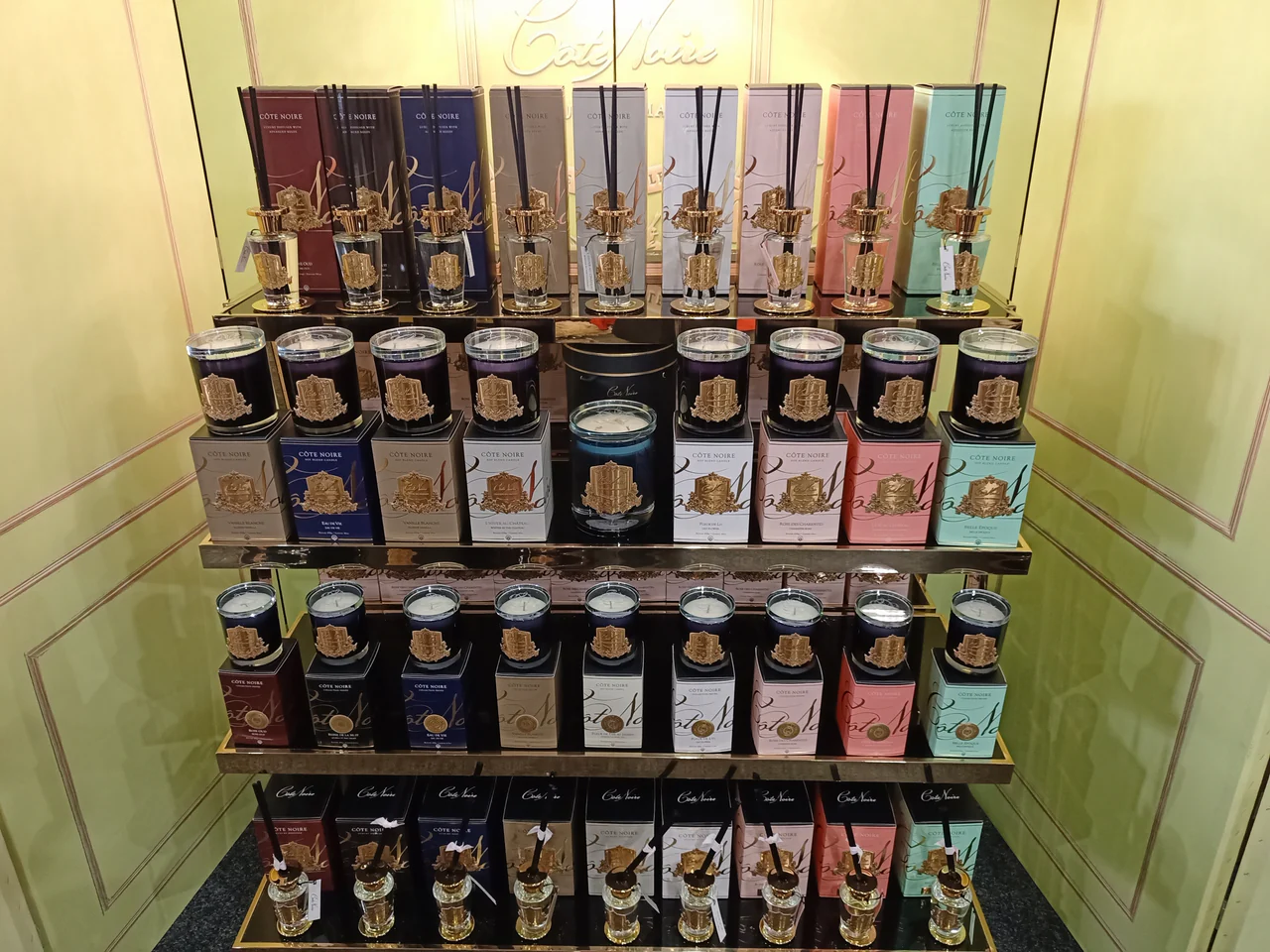 Candle Prosecco 450 Gr/16 Oz