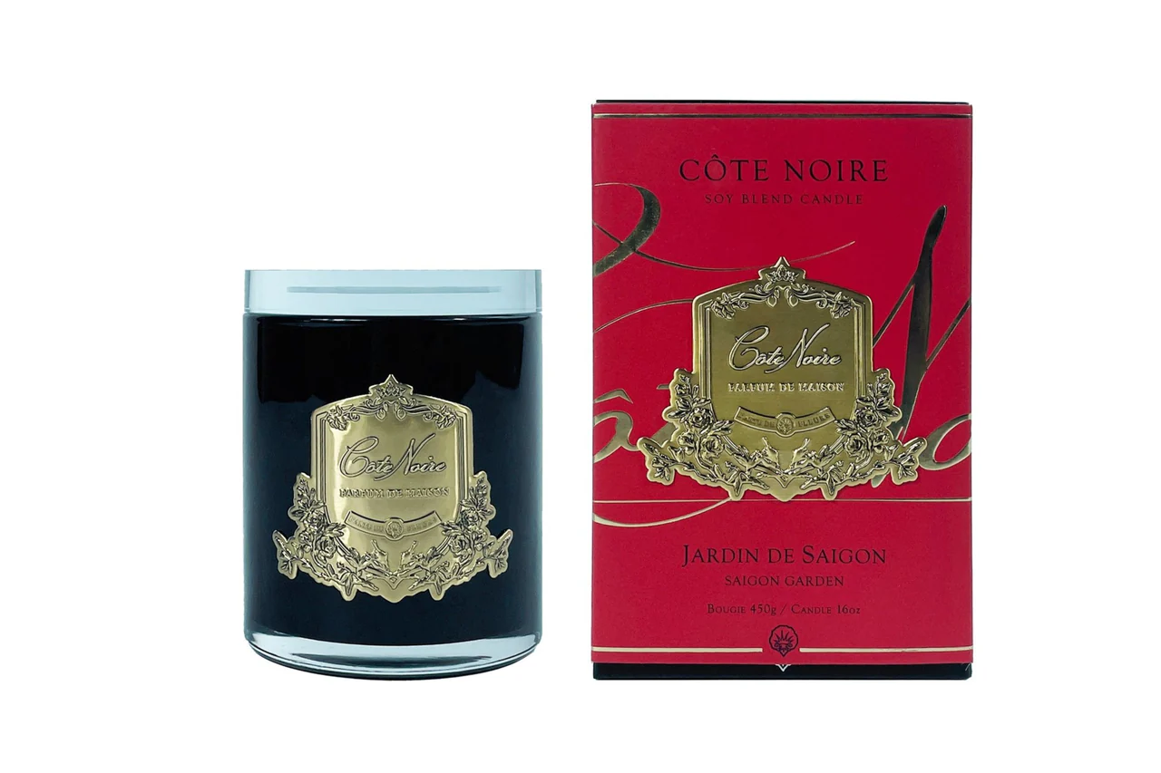 Candle Jardin De Saigon 450 Gr/16 Oz