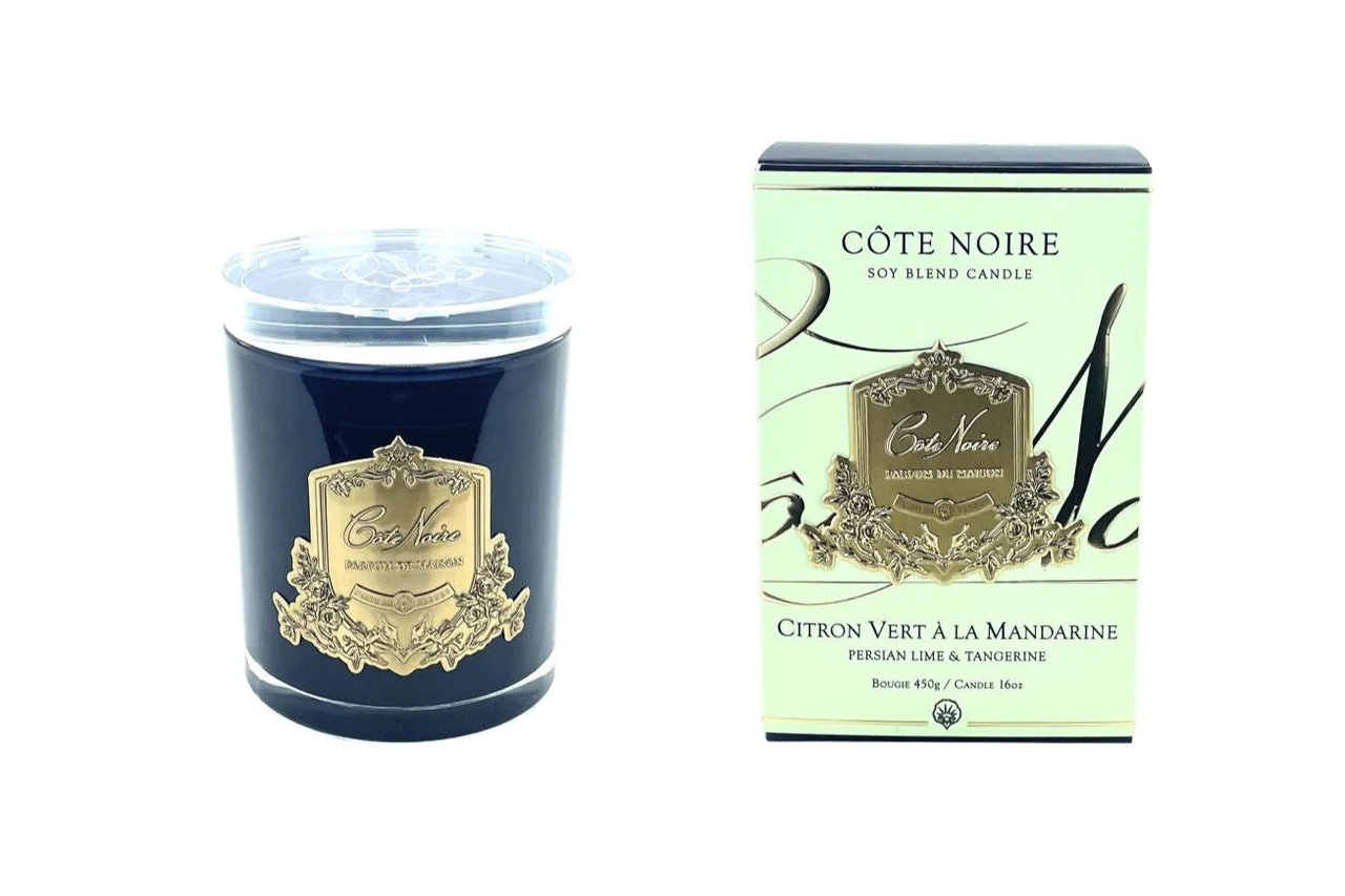 Candle Citron Vert A La Mandarine 450 gr/16 oz