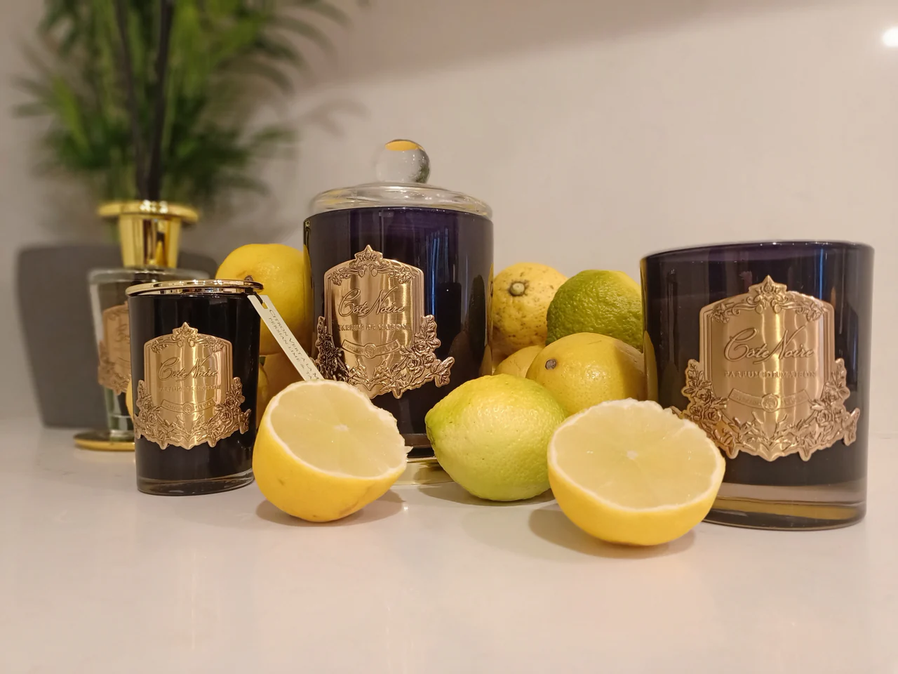 Candle Citron Vert A La Mandarine 450 gr/16 oz