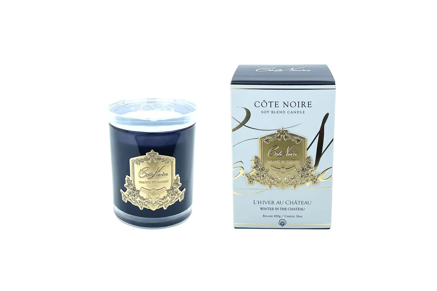 Candle L'hiver Au Chateau 450 gr/16 oz