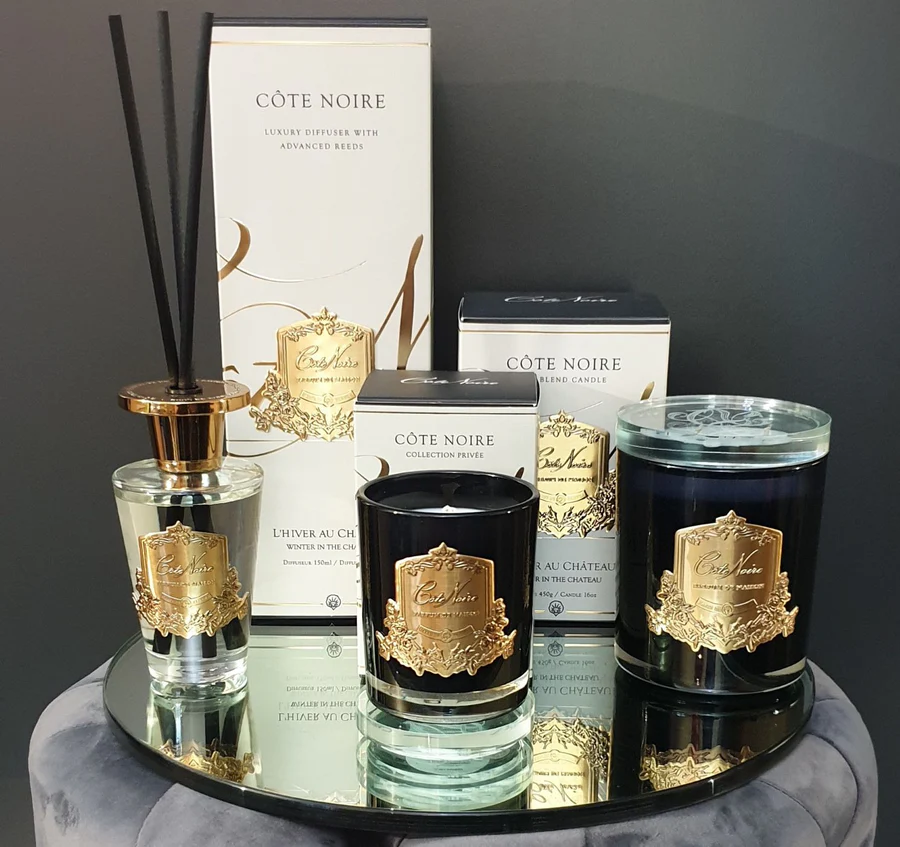 Candle L'hiver Au Chateau 450 gr/16 oz