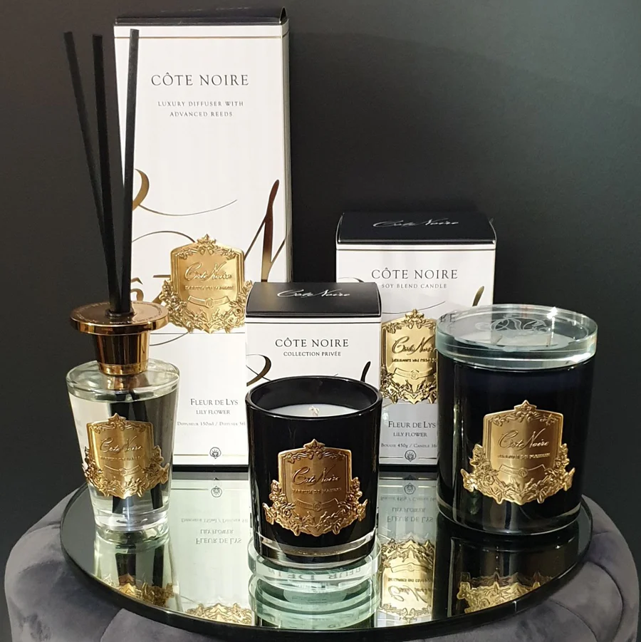 Candle Fleur De Lys 450 gr/16 oz