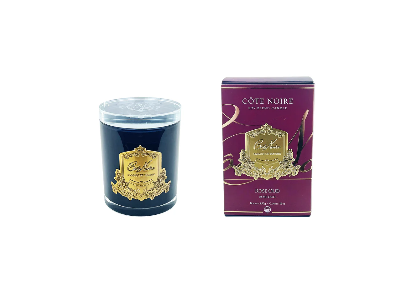 Candle Rose Oud 450 gr/16 oz