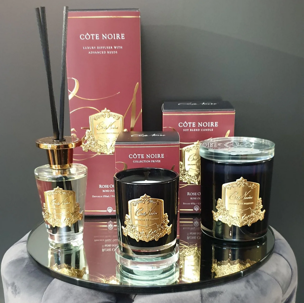 Candle Rose Oud 450 gr/16 oz
