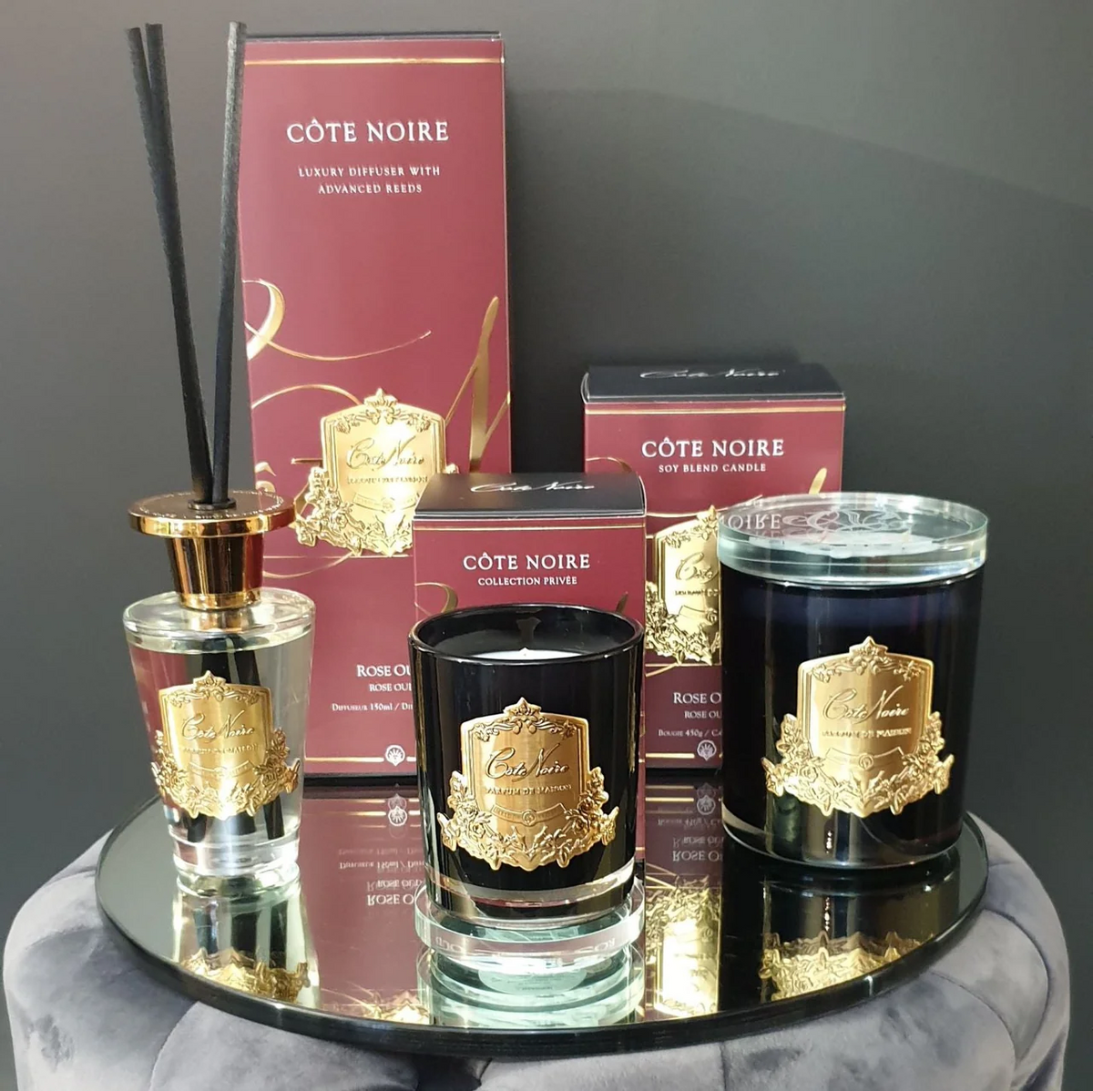 Candle Rose Oud 450 gr/16 oz
