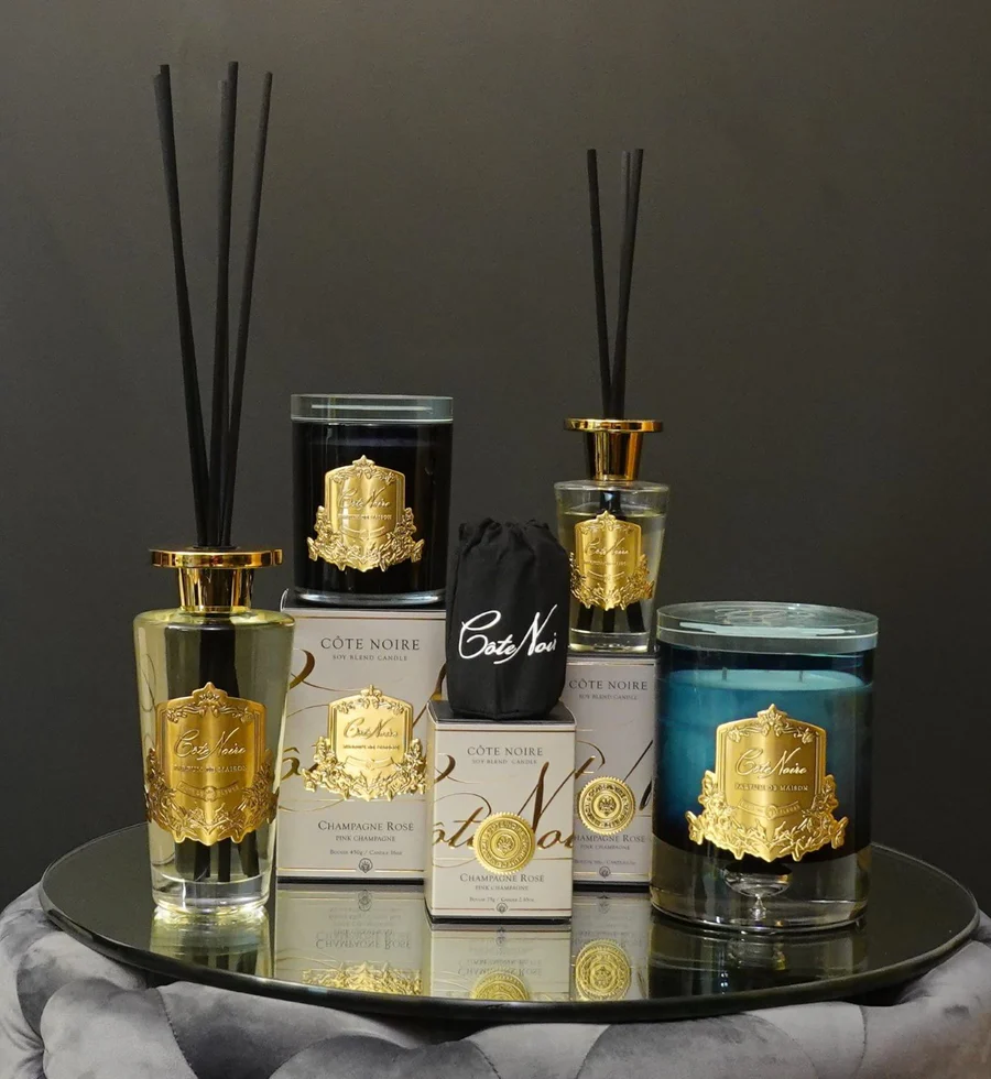 Candle Champagne Rose 450 gr/16 oz