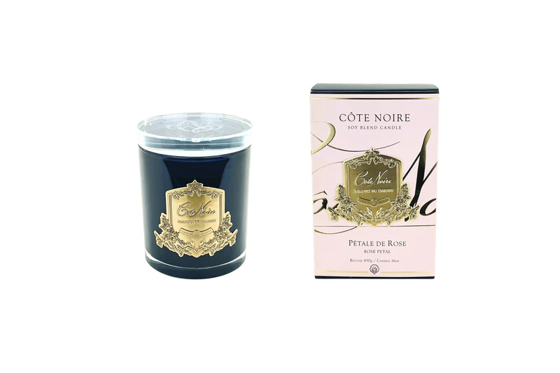 Candle Petale De Rose 450 gr/16 oz