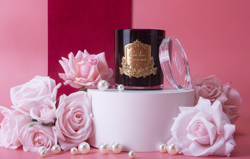 Candle Petale De Rose 450 gr/16 oz