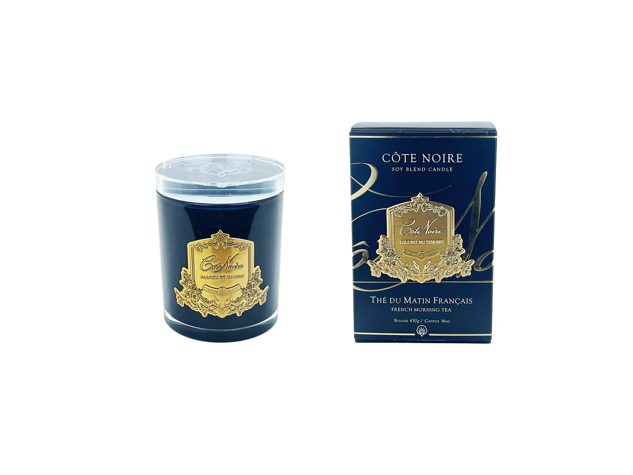 Candle The Du Matin Francais & French Morning Tea 450 gr/16 oz