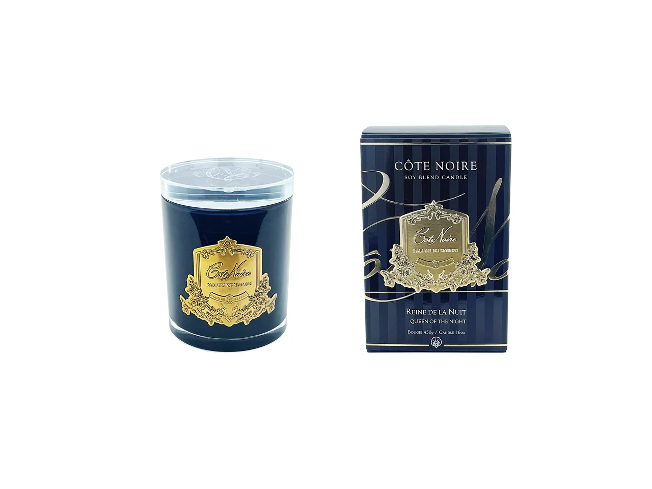 Candle Reine De La Nuit 450 gr/16 oz