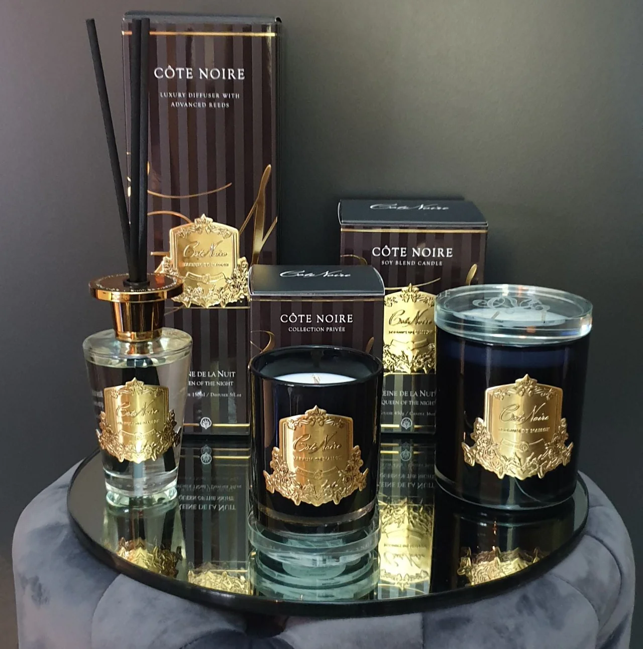 Candle Reine De La Nuit 450 gr/16 oz