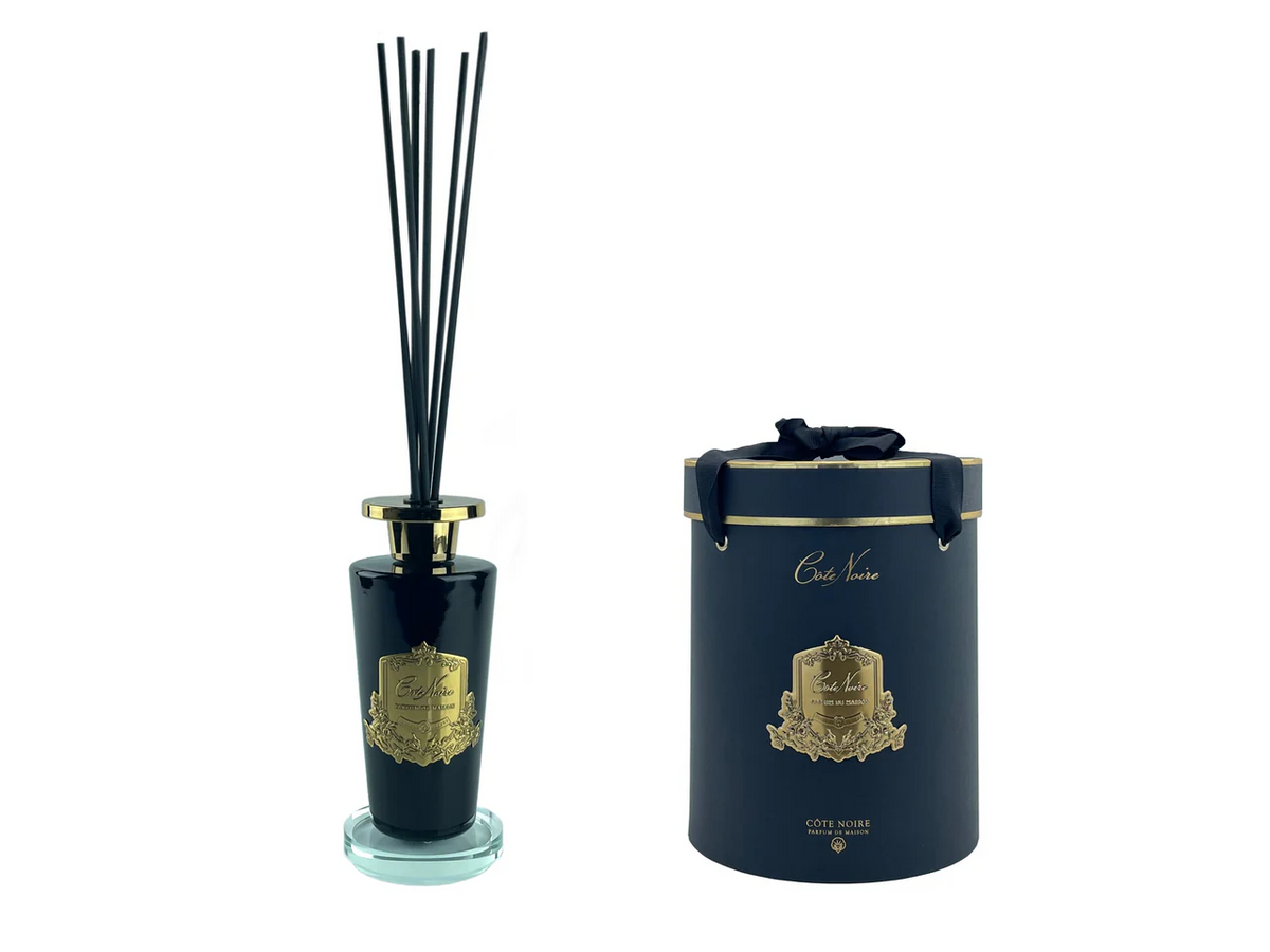 Luxury Diffuser In Gold Cognac & Tabaco 500 ml