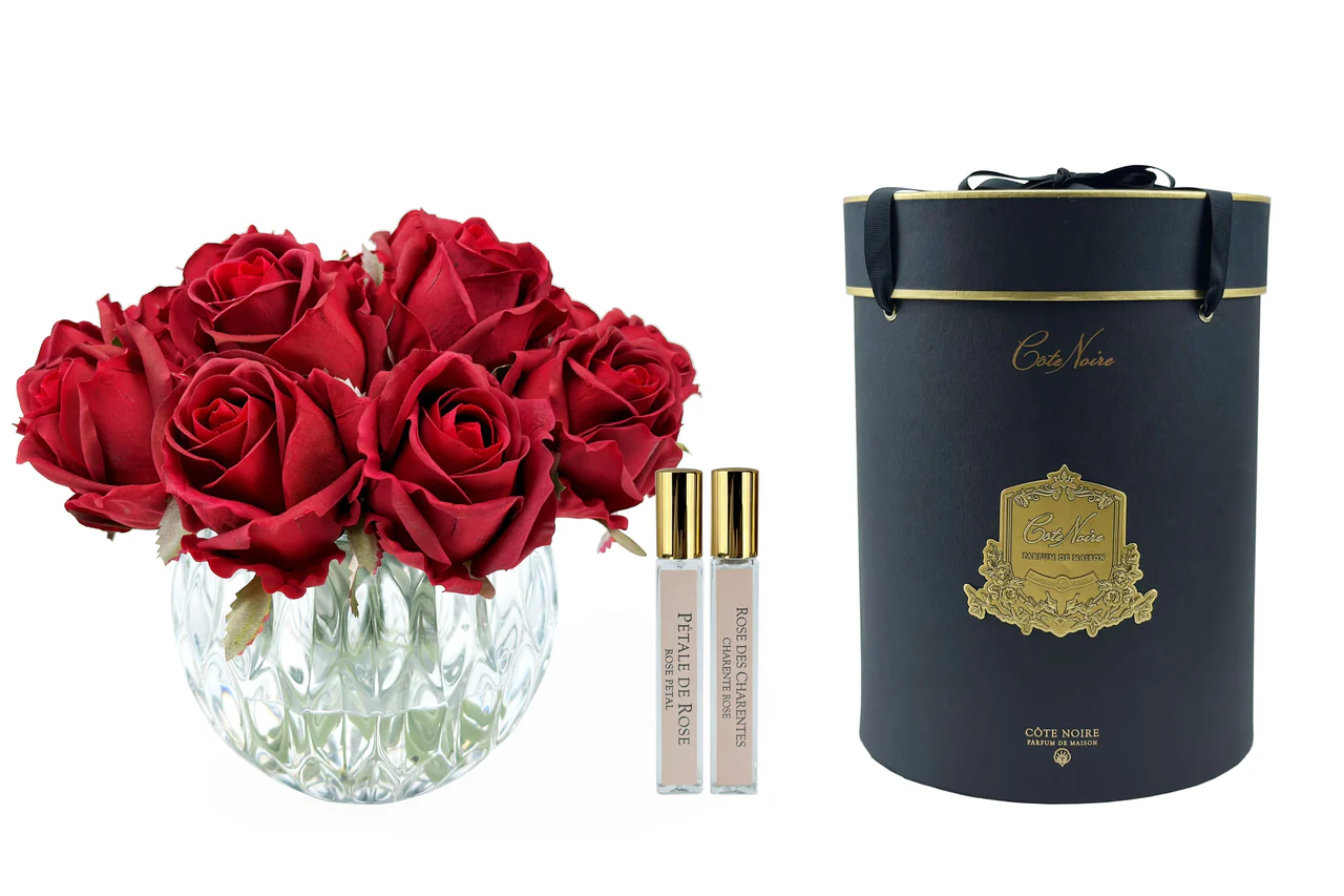 Rose Bud Bouquet Rose Petal & Charente Rose. 2x10 ml