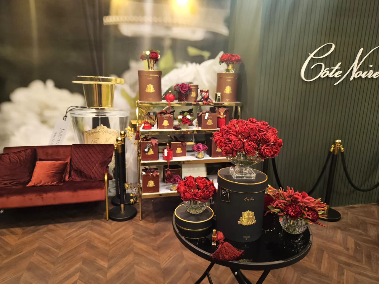 Rose Bud Bouquet Rose Petal & Charente Rose. 2x10 ml