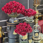 Rose Bud Bouquet Rose Petal & Charente Rose. 2x10 ml