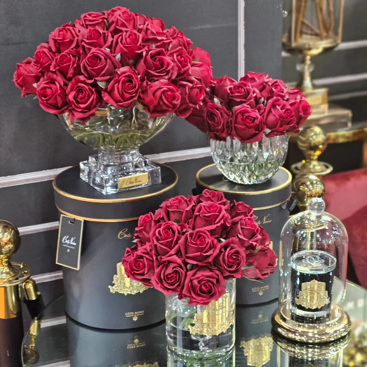 Rose Bud Bouquet Rose Petal & Charente Rose. 2x10 ml