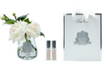 Tea Rose Bouquet - Pink Blush In Clear Glass Charente Rose & Rose Petal 2x5 ml