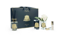 Gift Pack Reine De La Nuit 2x5 ml Perfume Spray,75 gr Candle,90 ml Reed Diffuser.