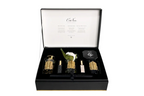 Gift Pack Reine De La Nuit 2x5 ml Perfume Spray,75 gr Candle,90 ml Reed Diffuser.