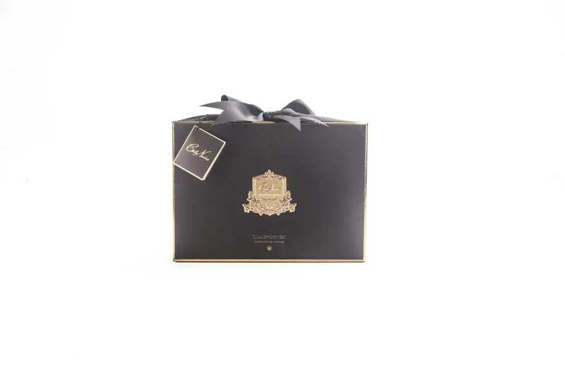Gift Pack Reine De La Nuit 2x5 ml Perfume Spray,75 gr Candle,90 ml Reed Diffuser.