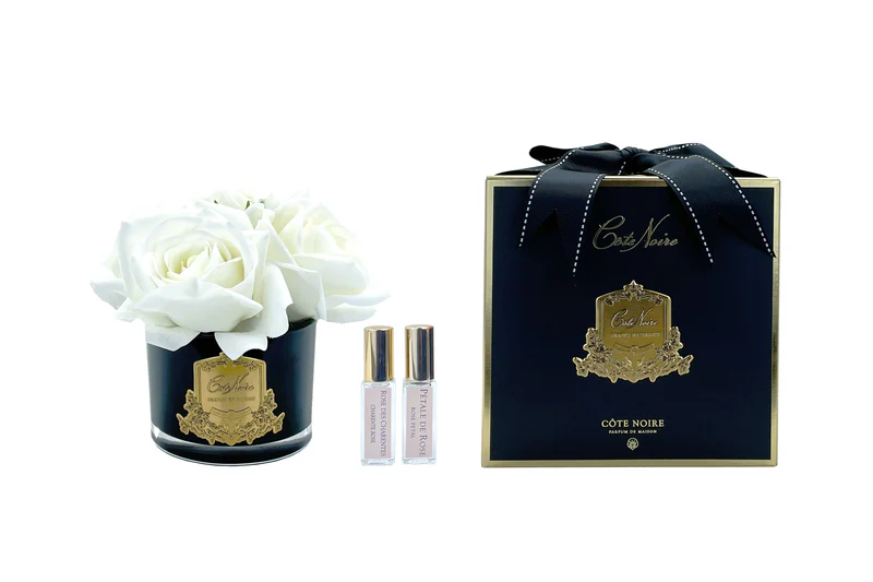 Five Rose - Ivory White Rose Petal & Charente Rose. 2x5ml