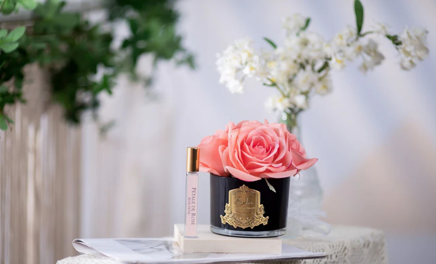 Five Rose With Peach Rose Petal & Charente Rose. 2x5 ml