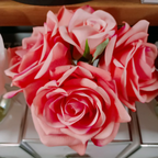 Five Rose With Peach Rose Petal & Charente Rose. 2x5 ml