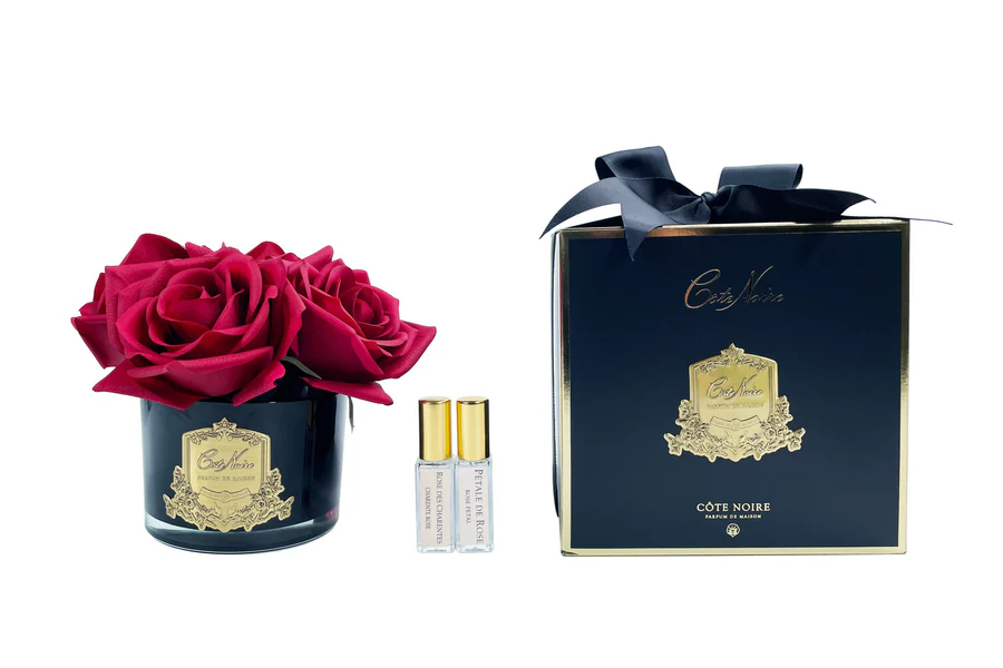 Five Rose - Carmine Red Rose Petal & Charente Rose 2x5ml