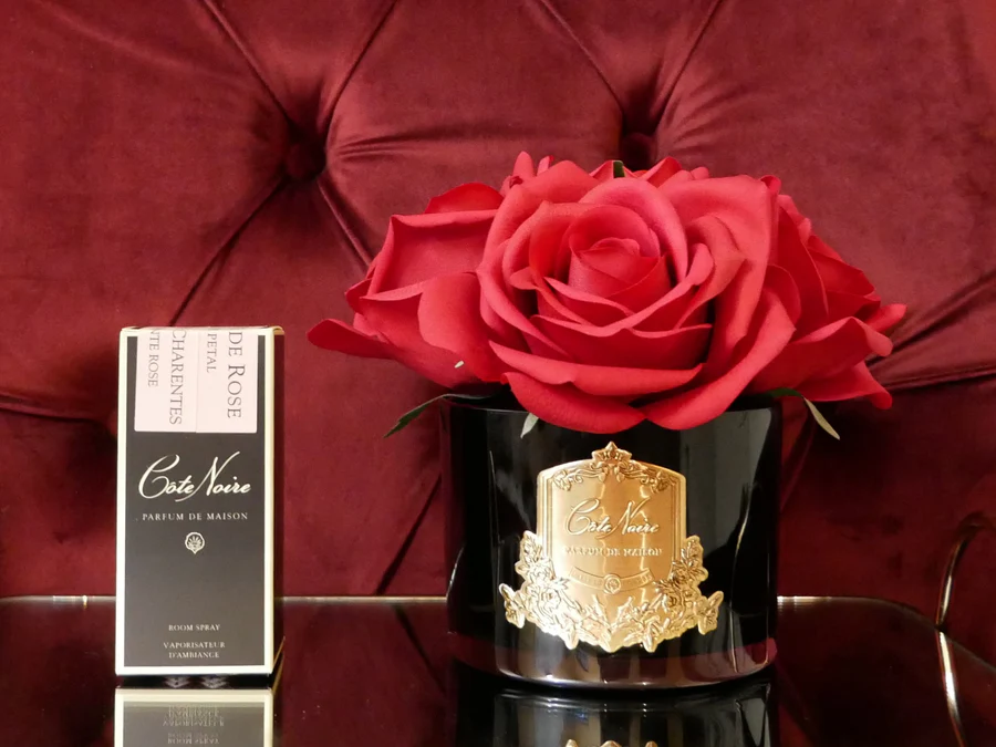 Five Rose - Carmine Red Rose Petal & Charente Rose 2x5ml