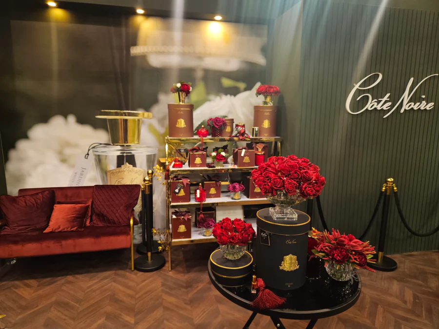 Five Rose - Carmine Red Rose Petal & Charente Rose 2x5ml