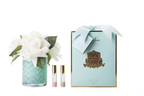 Herringbone Jade Glass White Roses Charente Rose & Pink Peonies 2x10 ml