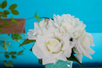 Herringbone Jade Glass White Roses Charente Rose & Pink Peonies 2x10 ml