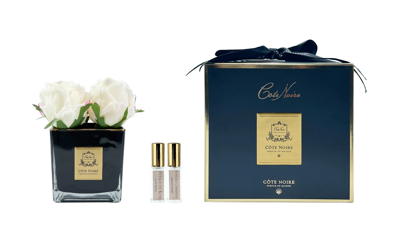 Conture Rose Buds - Small Blush Buds In A Dark Glass Charente Rose & Rose Petal 2x5 ml