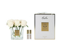 Conture Rose Buds - Large Blush Buds In A Clear Glass Charente Rose & Rose Petal 2x5 ml