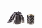 Herringbone Candle Set Queens Of The Night 600 gr