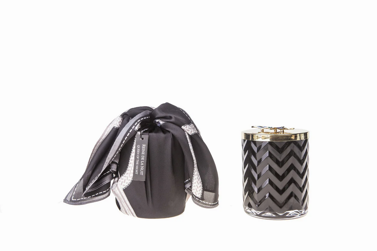 Herringbone Candle Set Queens Of The Night 600 gr