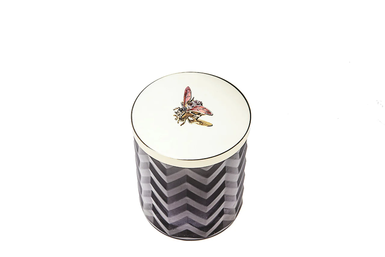 Herringbone Candle Set Queens Of The Night 600 gr